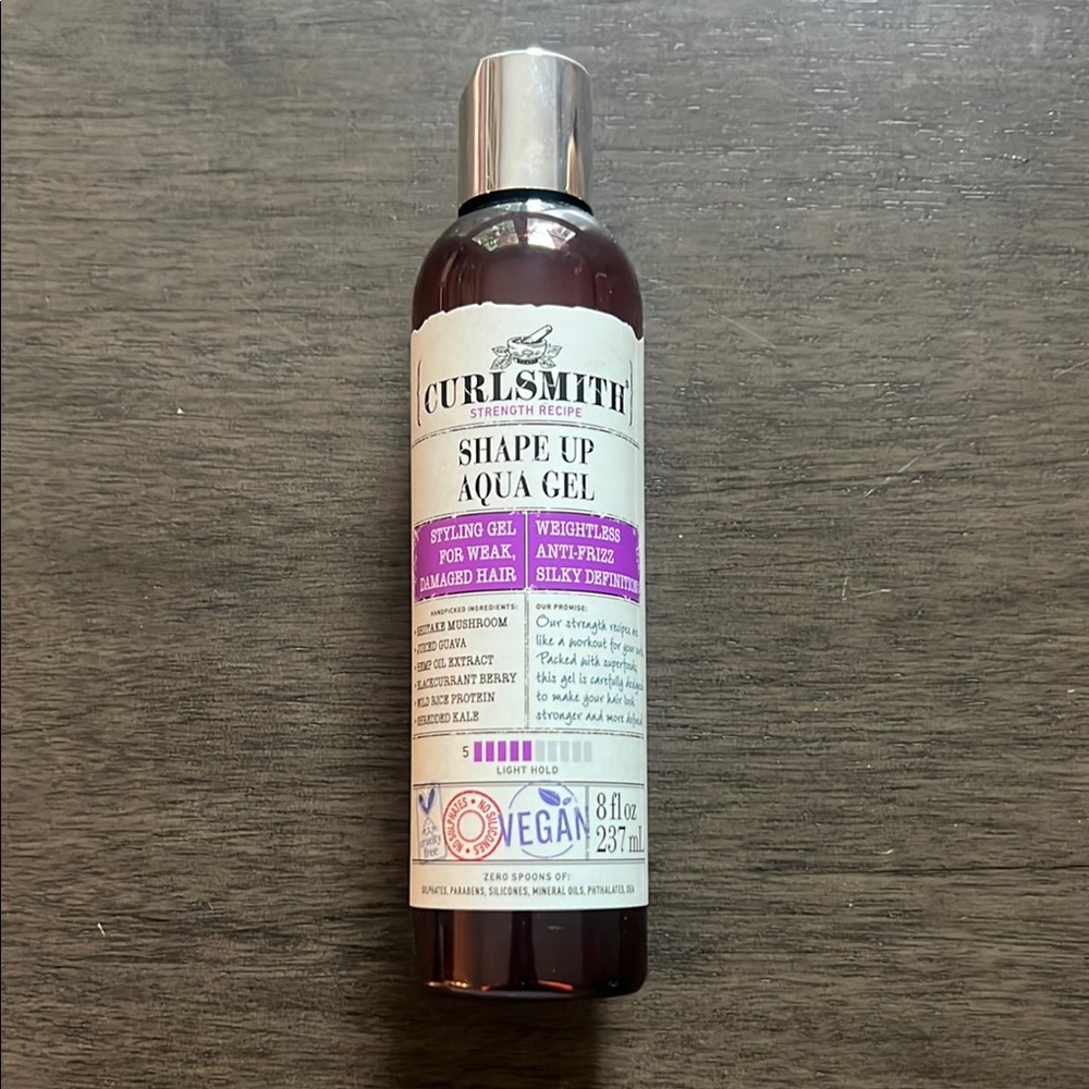 Curlsmith Shape Up Aqua Gel